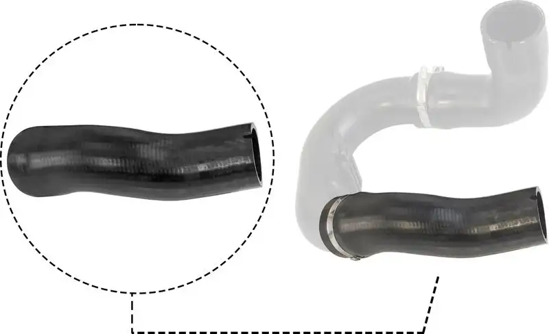 RAPRO R11535 Turbo Hortumu 51901753 resmi