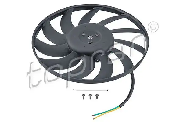 TOPRAN 115545001 Fan Motoru 8E0959455K resmi