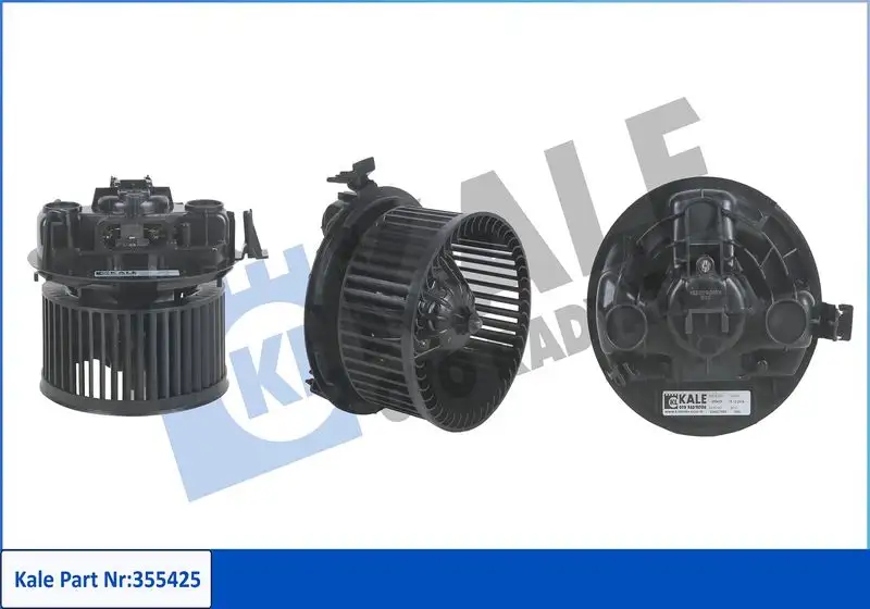 KALE 355425 Kalorifer Motoru 7701056964 resmi