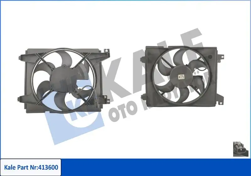 KALE 413600 Fan Motoru resmi