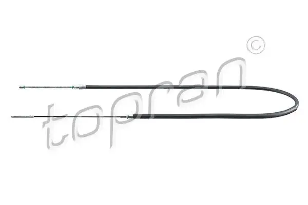 TOPRAN 102836001 El Fren Halatı (Arka) 191609721E resmi