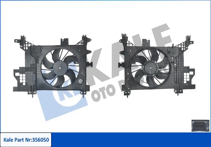 KALE 356050 Fan Motoru 214819914R resmi