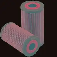 FİL MLE1585 Yağ Filtresi resmi