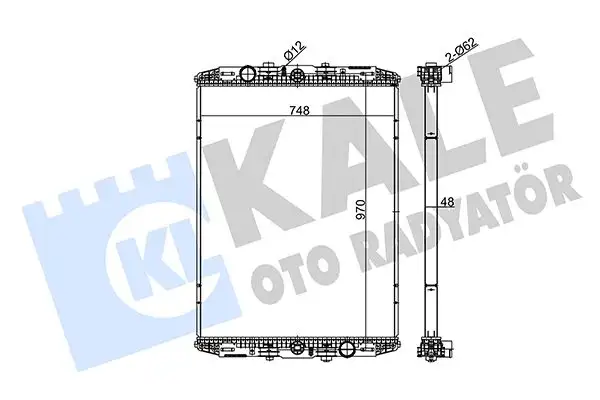 KALE 350190 Radyatör resmi