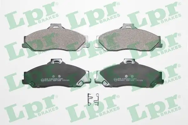 LPR 05P1355 Ön Fren Balatası resmi