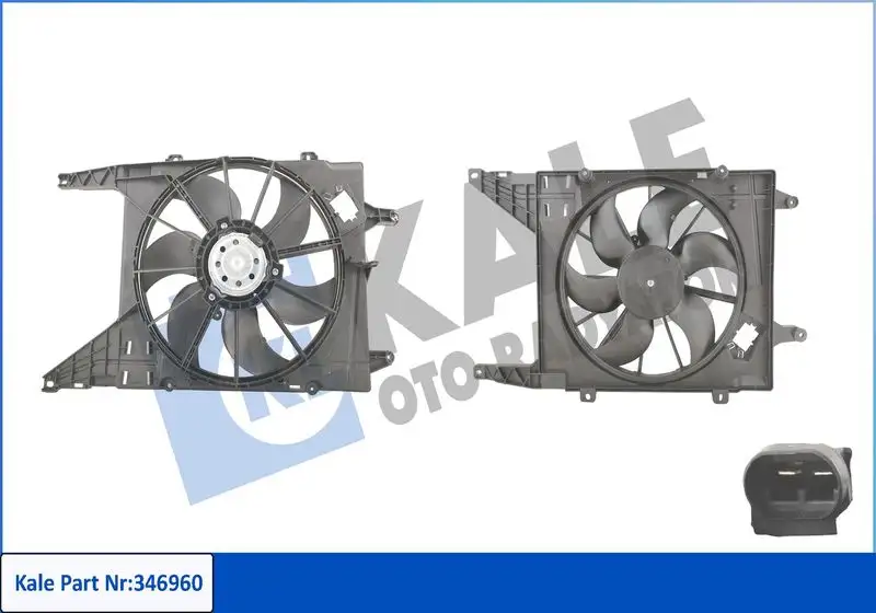 KALE 346960 Fan Motoru 7701046043 resmi