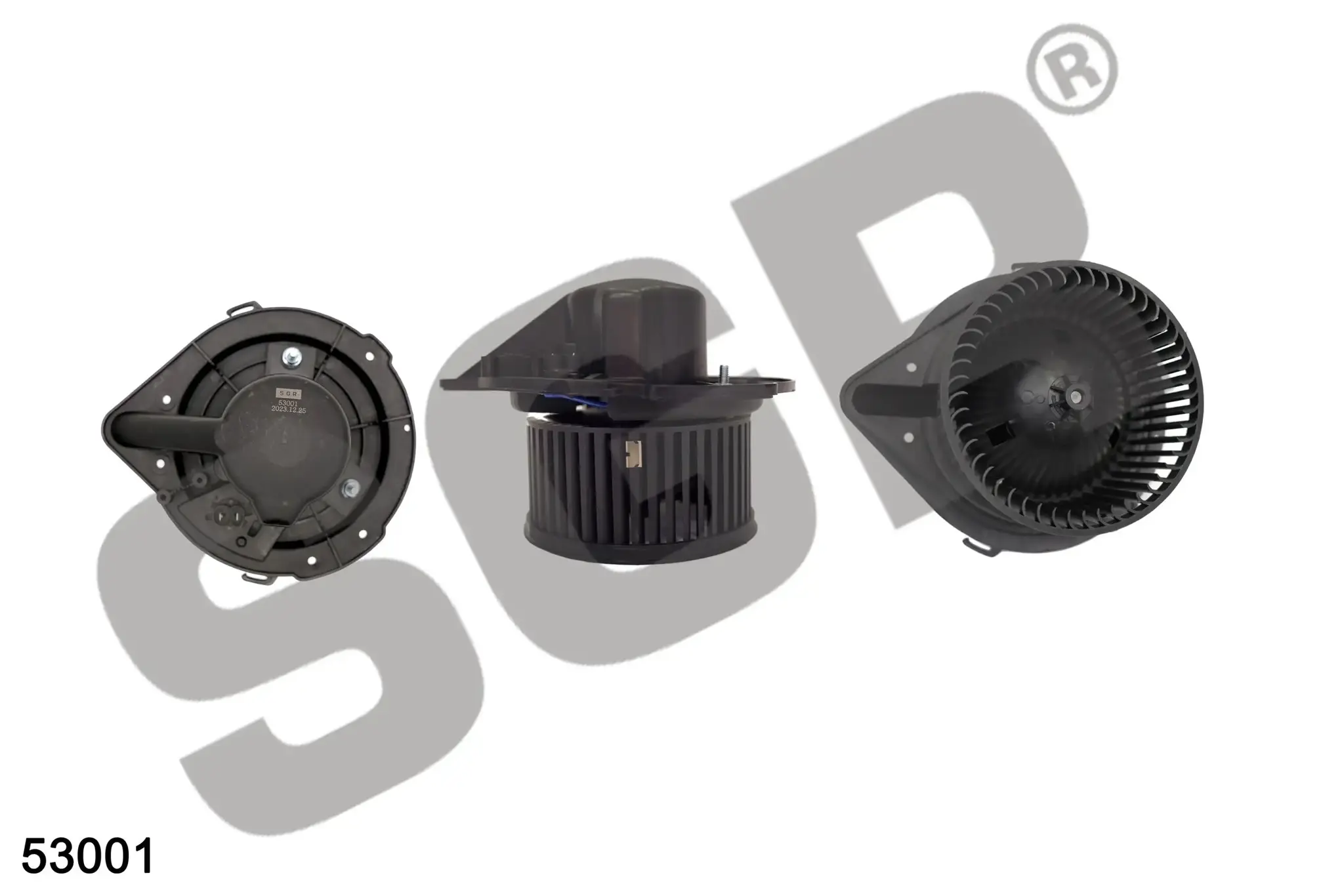 SGR 53001 Kalorifer Motoru resmi