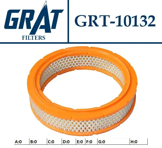 GRAT 10132 Hava Filtresi 4363560 resmi