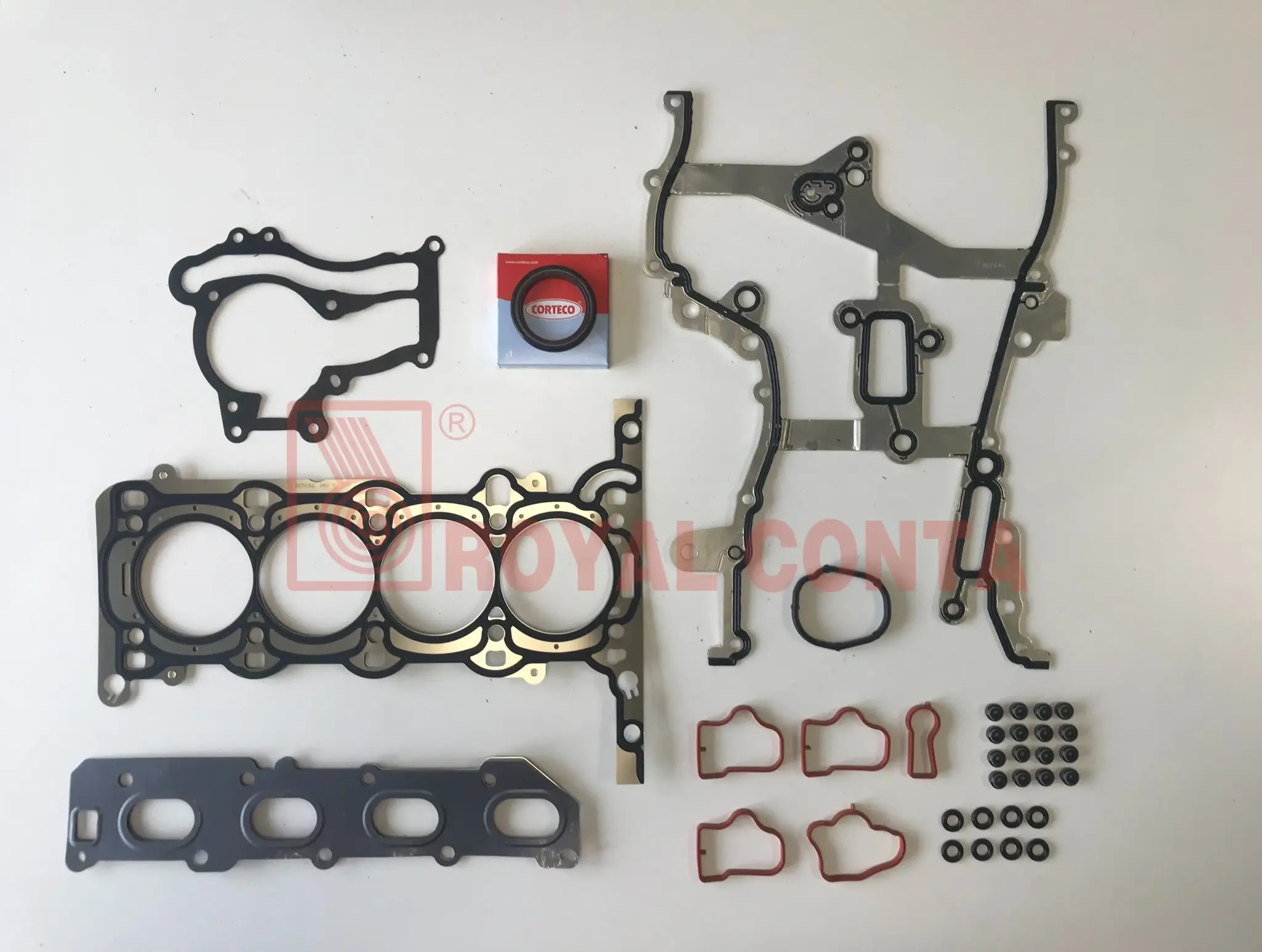 ROYAL T624690 Motor Takım Conta (Üst) 642026 resmi