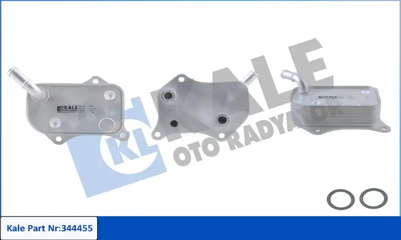 KALE 344455 Motor Yağ Soğutucu 06B117021 resmi