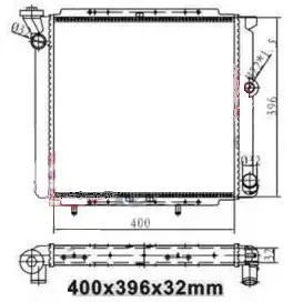 ORIS MRN259034 Radyatör 7702247462 resmi