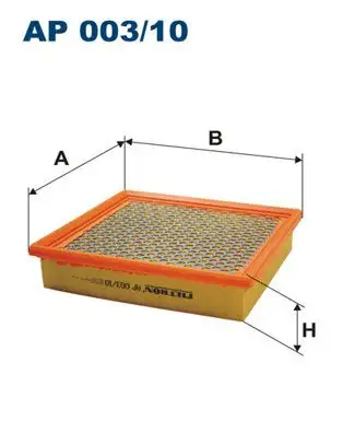 FILTRON AP003/10 Hava Filtresi K04861688AB resmi