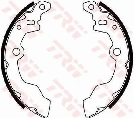 TRW GS8302 Arka Fren Balatası resmi