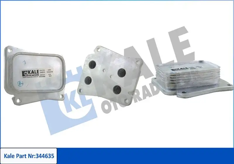 KALE 344635 Motor Yağ Soğutucu A2711880401 resmi