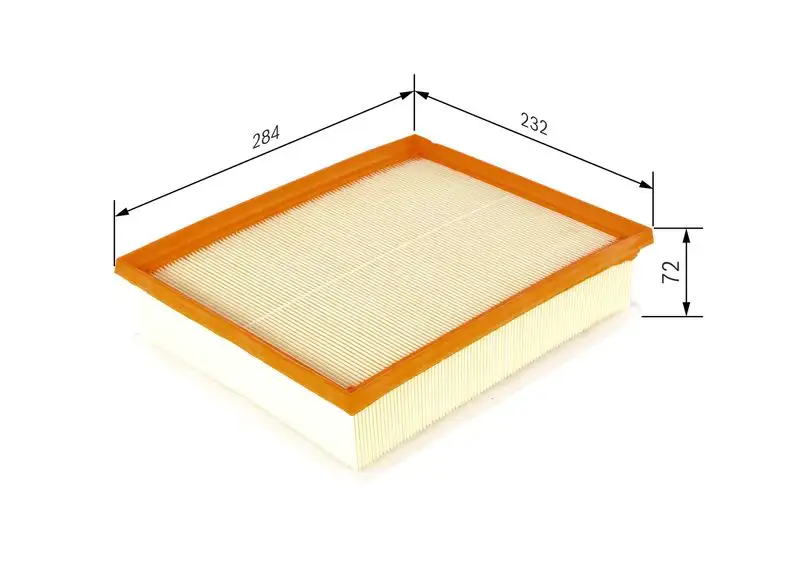 BOSCH F026400556 Hava Filtresi 6C0129620A resmi