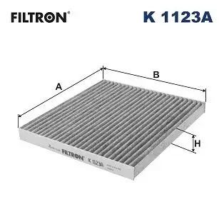 FILTRON K1123A Polen Filtresi (Karbonlu) 0897400850 resmi