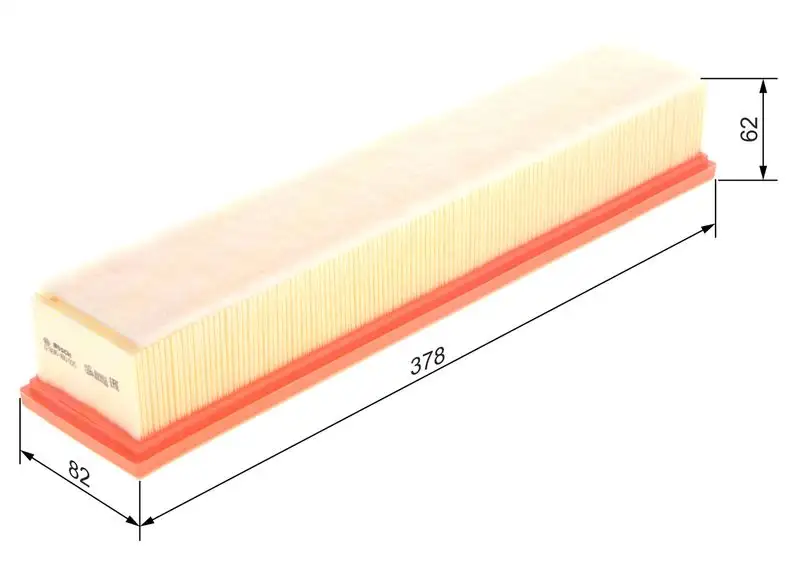BOSCH 09864B0005 Hava Filtresi resmi