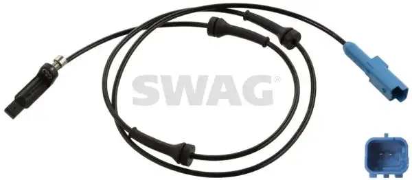 SWAG 62106931 ABS Hız Sensörü (Ön) 9674577980 resmi