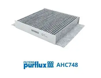 PURFLUX AHC748 Polen Filtresi (Karbonlu) LR133345 resmi