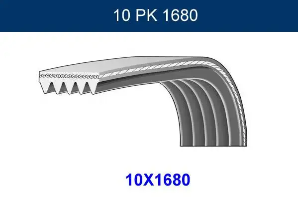 GMB 10PK1680 Kayış resmi