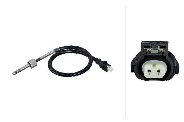 HELLA 6PT010376-471 Egzoz Sıcaklık Sensörü A0019050600 resmi