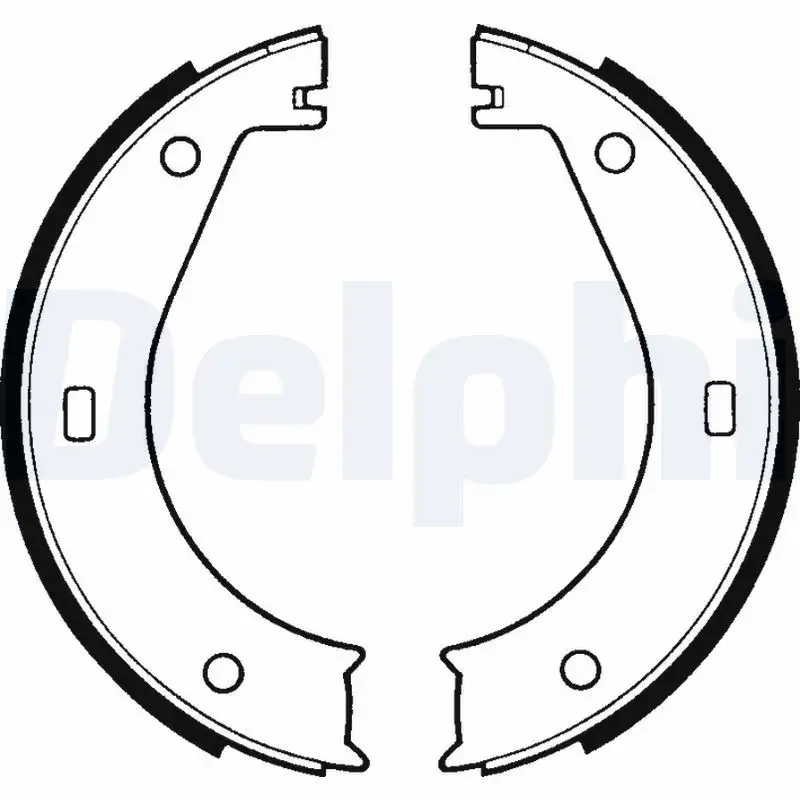 DELPHI LS1573 El Fren Balatası resmi