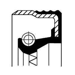 CORTECO 49375537 Diferansiyel Keçesi A2059970246 resmi