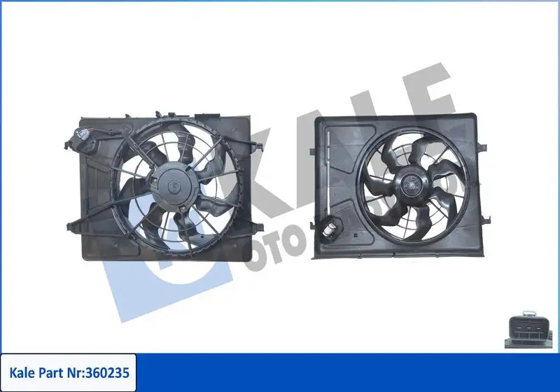 KALE 360235 Fan Motoru 253802R050 resmi