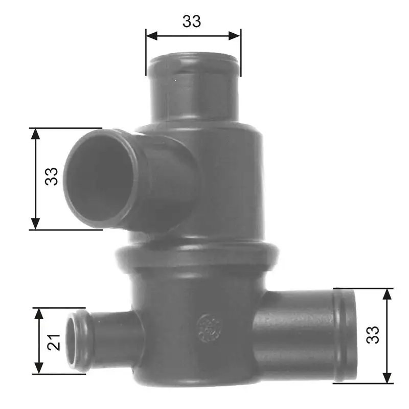 GATES TH14687 Termostat 21081306010 resmi