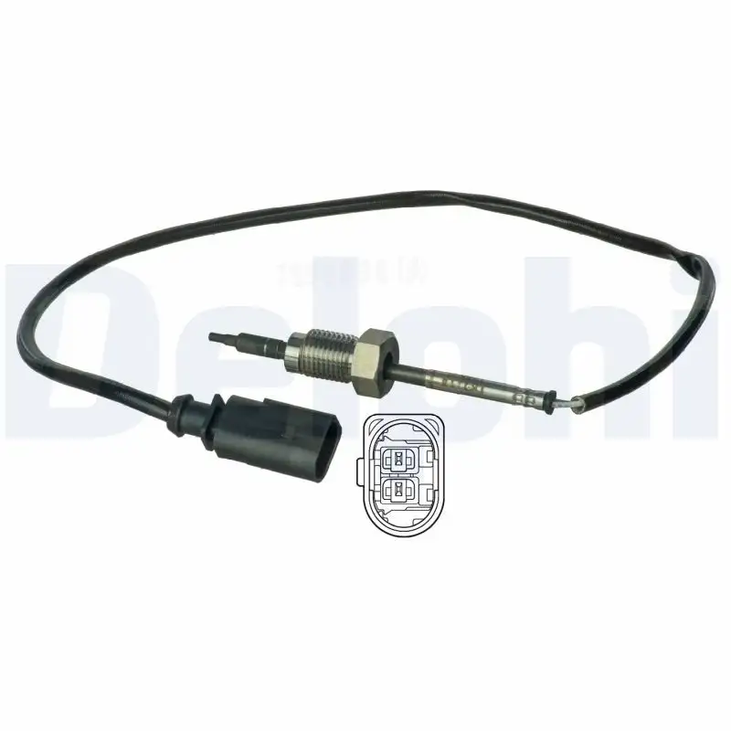 DELPHI TS30038 Egzoz Sıcaklık Sensörü 03L906088JL resmi