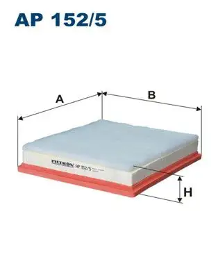 FILTRON AP152/5 Hava Filtresi resmi