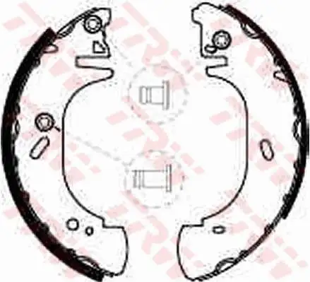 TRW GS8540 Arka Fren Balatası resmi