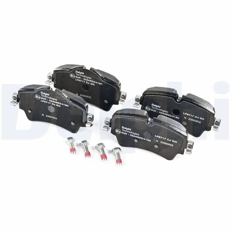 DELPHI LP2717 Ön Fren Balatası 34106874034 resmi