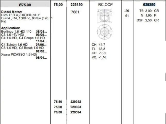KONEKS 629390 Motor Segmanı (STD) 0640W8 resmi