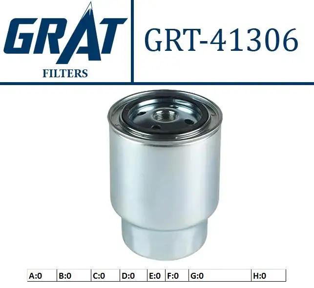 GRAT 41306 Yakıt Filtresi 164037F400 resmi