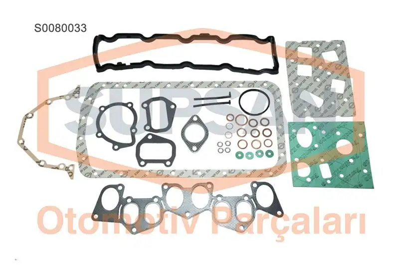 SUPSAN S0080033 Motor Takım Conta (Alt ve Üst) 9567223980 resmi