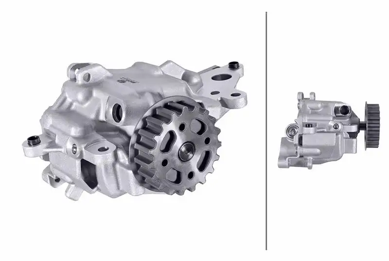 HELLA 8TO358222-161 Yağ Pompası resmi