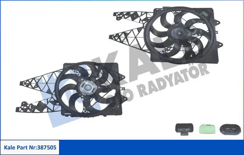 KALE 387505 Fan Motoru resmi