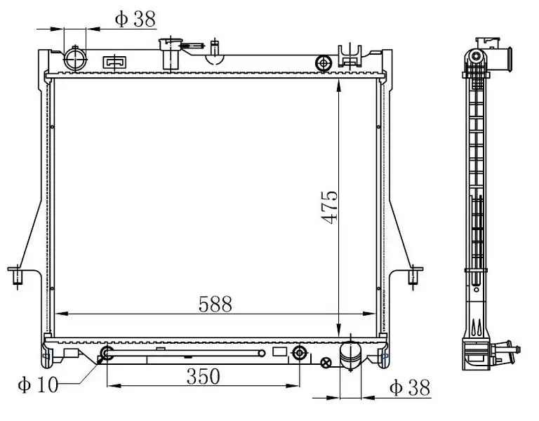 ORIS BIS007026 Radyatör 8973333532 resmi