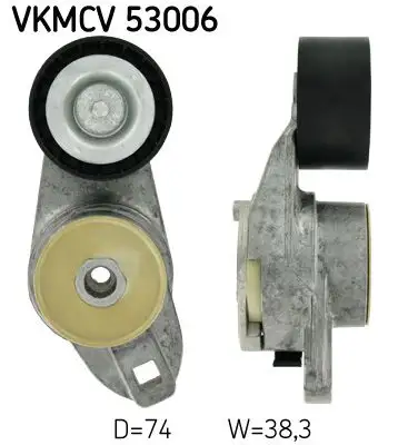 SKF VKMCV53006 Kayış Gergi Kütüğü resmi