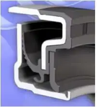 CORTECO 49483586 Ön Krank Keçesi A0169975746 resmi