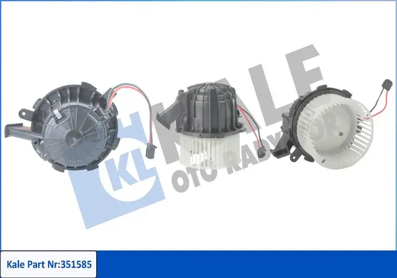 KALE 351585 Kalorifer Motoru 8T1820021 resmi