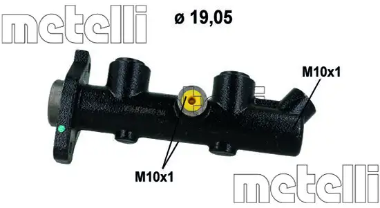 METELLI 05-0036 Ana Merkez resmi