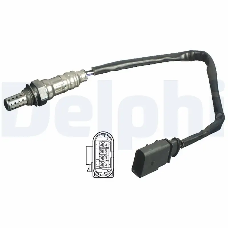 DELPHI ES11093-12B1 Oksijen Sensörü 03C906262AG resmi