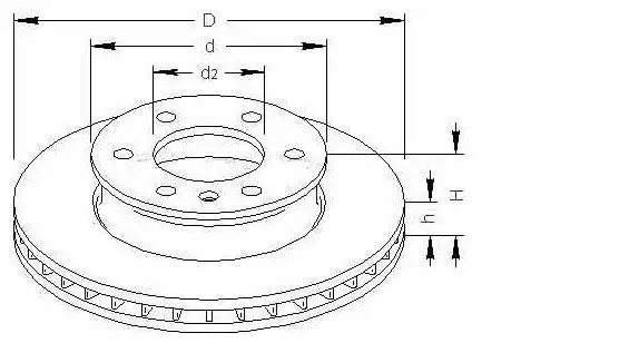 VALEO 187141 Ön Fren Diski resmi