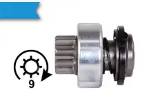 BOSCH 1006209559 Marş Dişlisi resmi