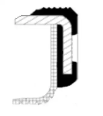 CORTECO 19036653B (82036653) Ön Krank Keçesi 07D103085 resmi