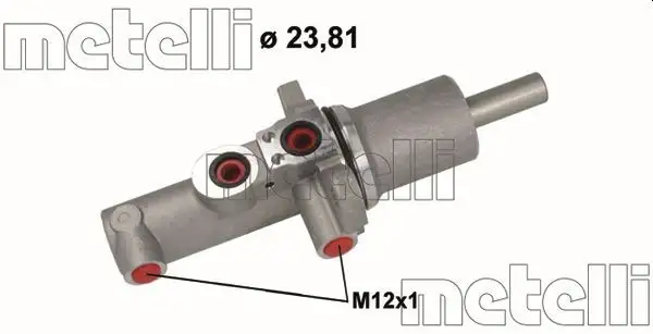 METELLI 05-1145 Ana Merkez A0004317401 resmi