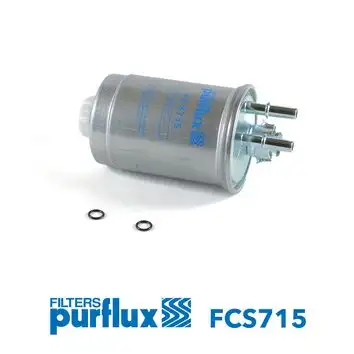 PURFLUX FCS715 Yakıt Filtresi resmi