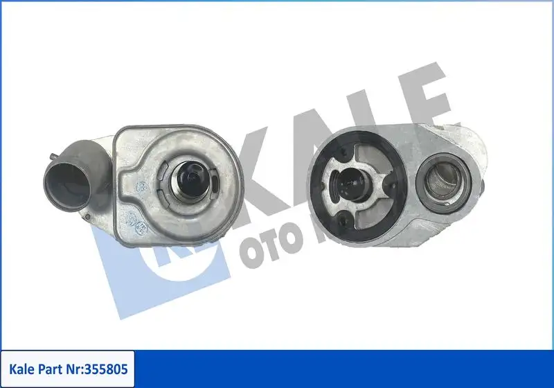KALE 355805 Motor Yağ Soğutucu 5801630224 resmi